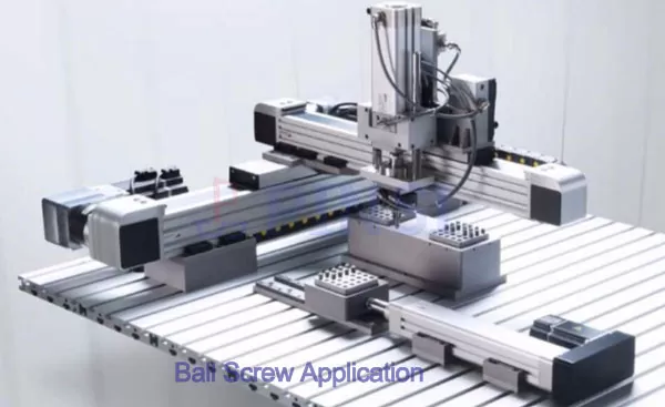 ball screw application